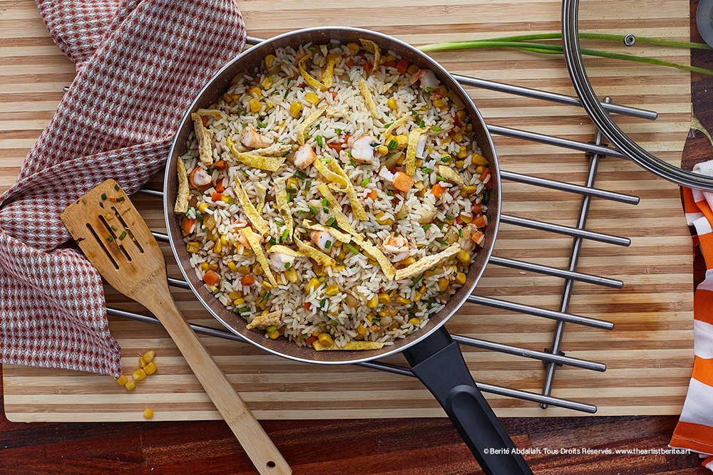 Maggi, la bonne cuisine.© Berité Abdallah