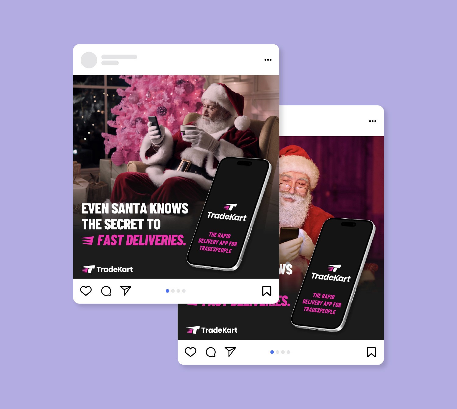 Christmas Eve Graphic Trade Kart