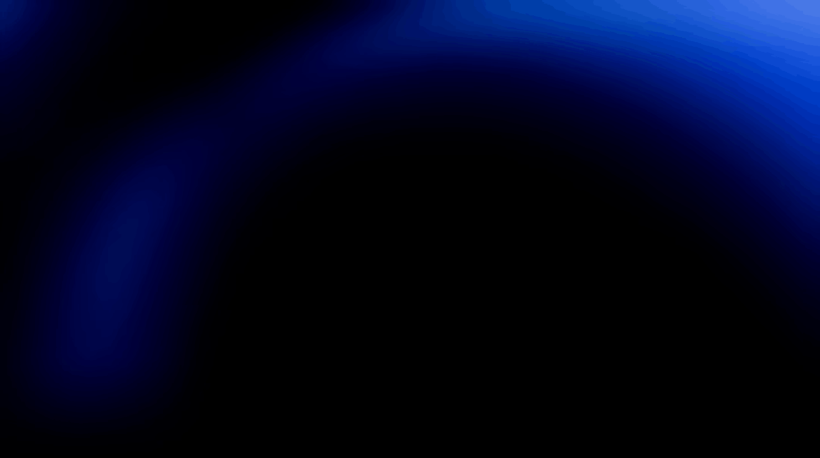 black and blue angular gradient background