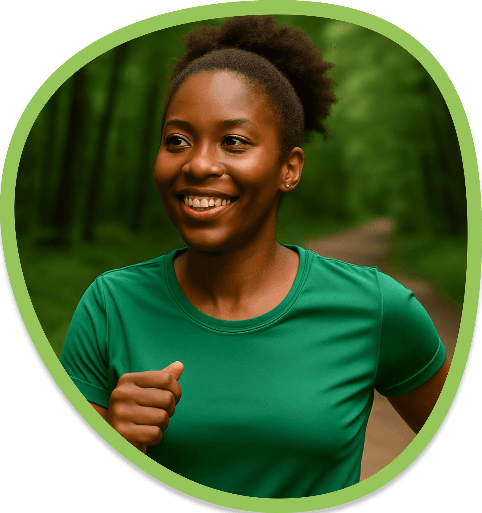 Samen trainen in groepsverband door hardlopen in het Haagse Bos