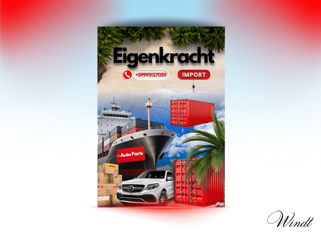 Eigenkracht Import Marketing Design
