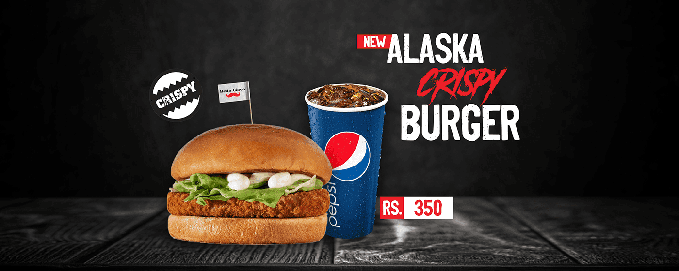 Social media design for Bella Ciaoo restaurant in Johar Town, Lahore.