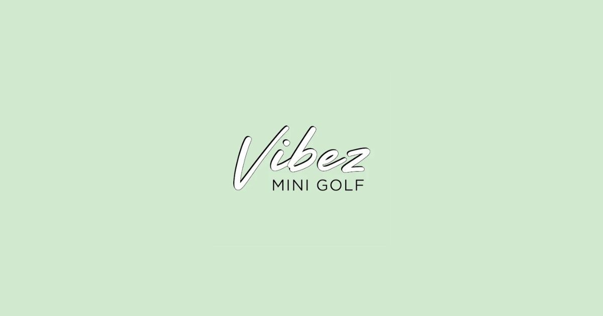 Vibez Mini Golf mini golf in Langley, British Columbia