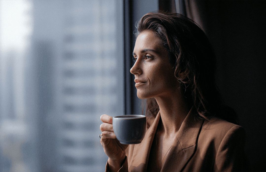 imagem do vazio do oceano representando as alucinações da inteligência artificial