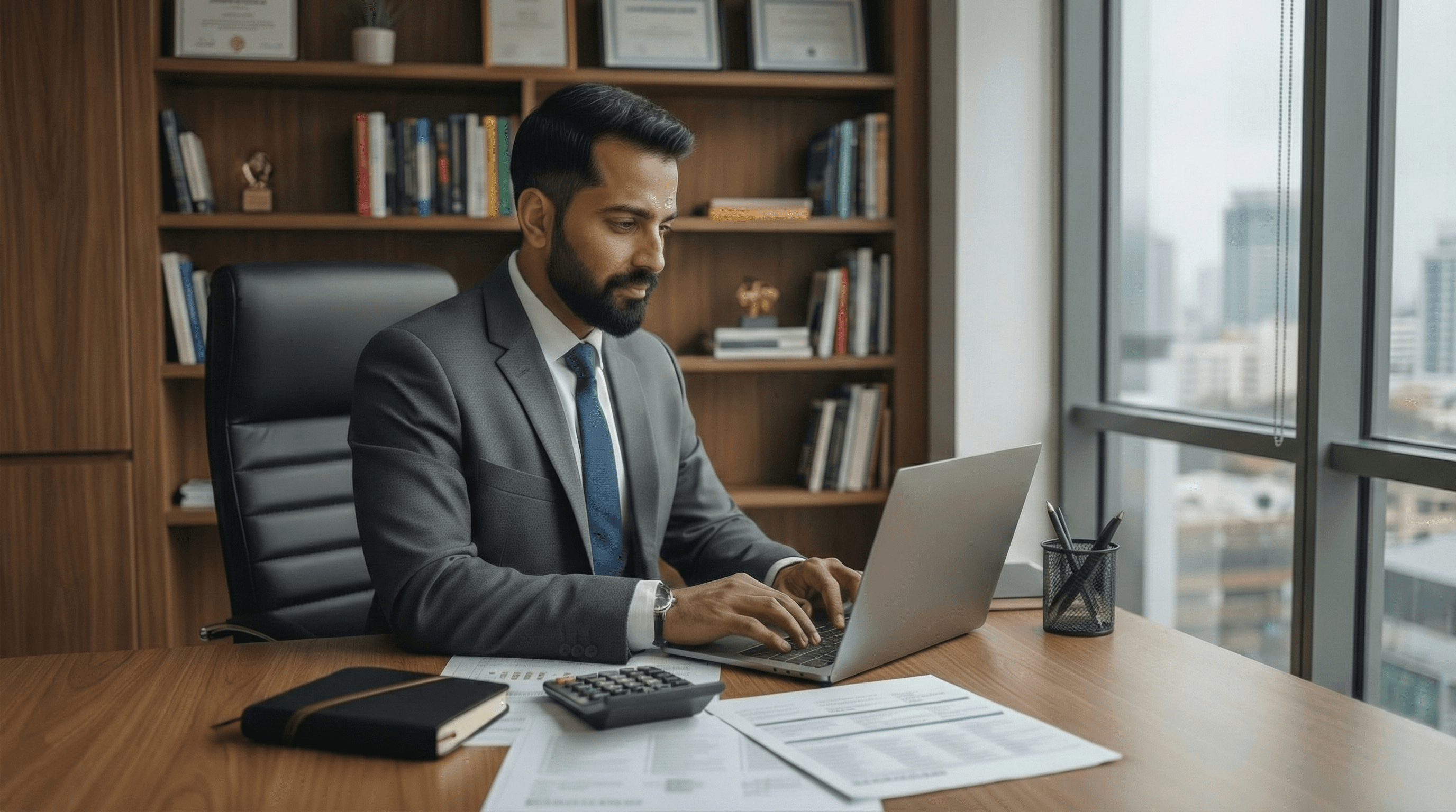 Group of men surfing