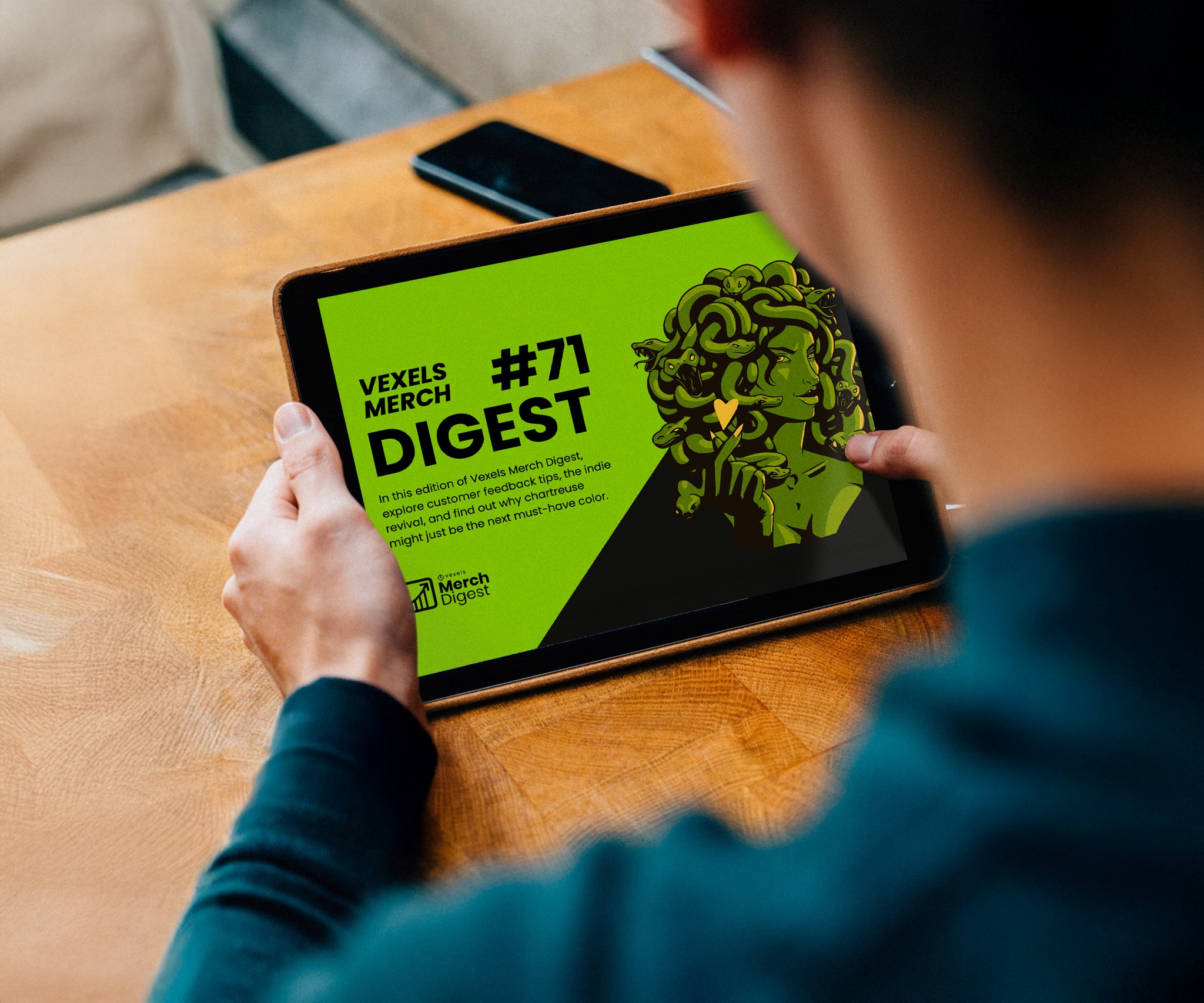 Vexels - Merch Digest