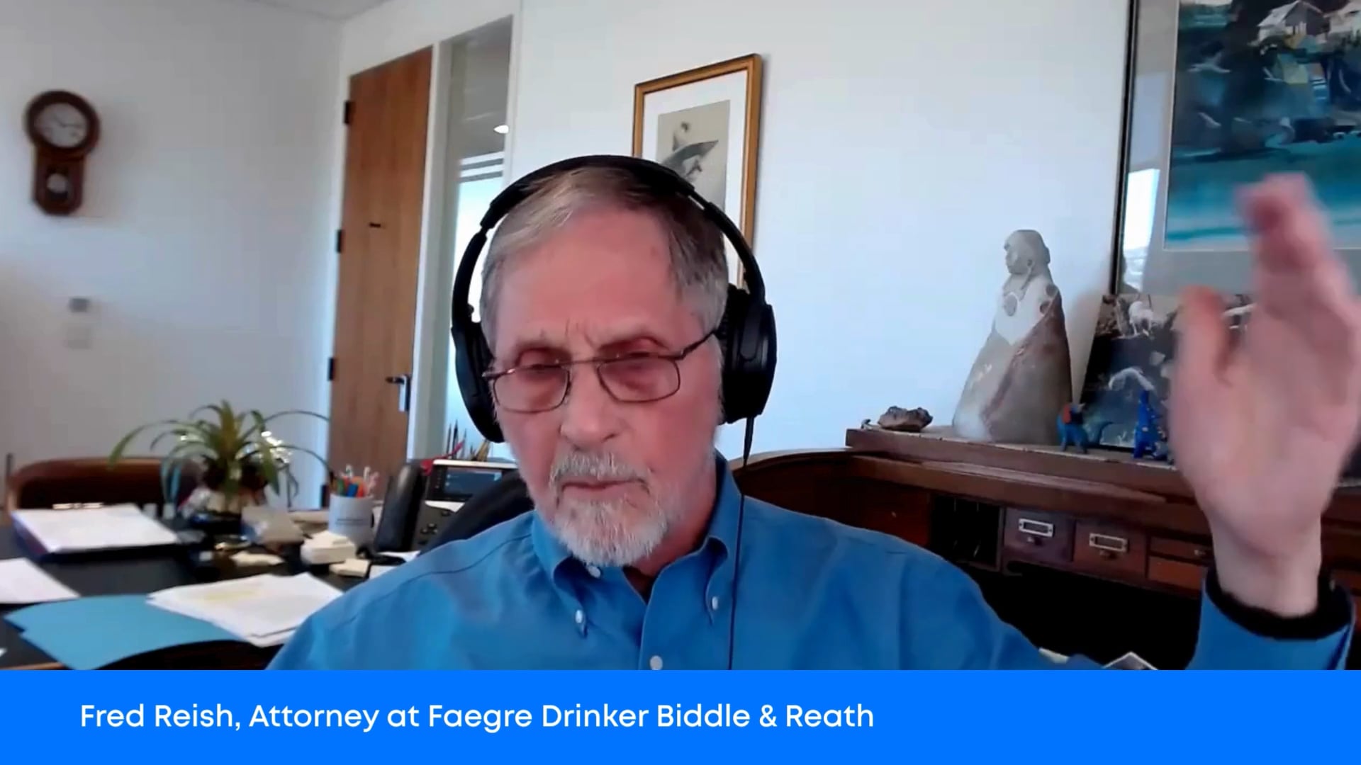 Fred Reish, Attorney at Faegre Drinker Biddle & Reath