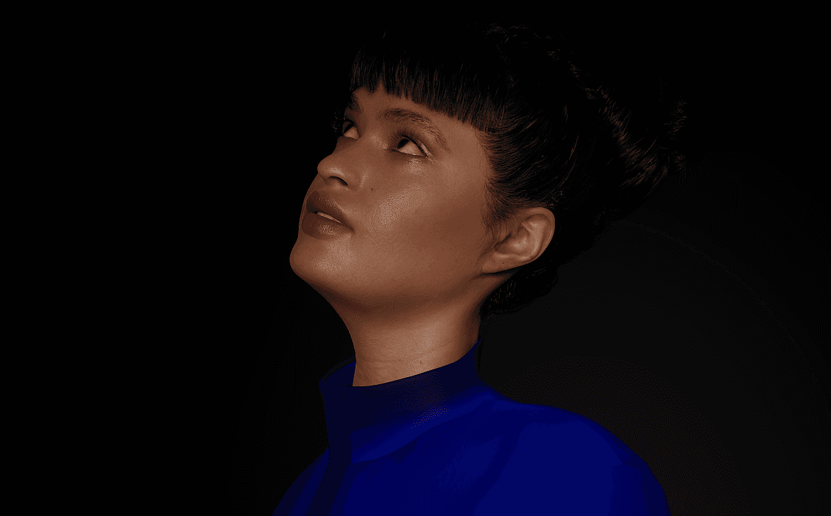 Close-up of white fur with black heart-shaped spots—soft, high-contrast texture for fashion/home décor.