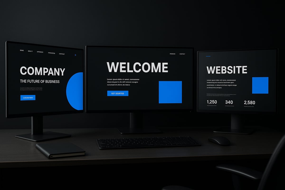 Das perfekte Webdesign für Unternehmen: Trends & Best Practices 2025