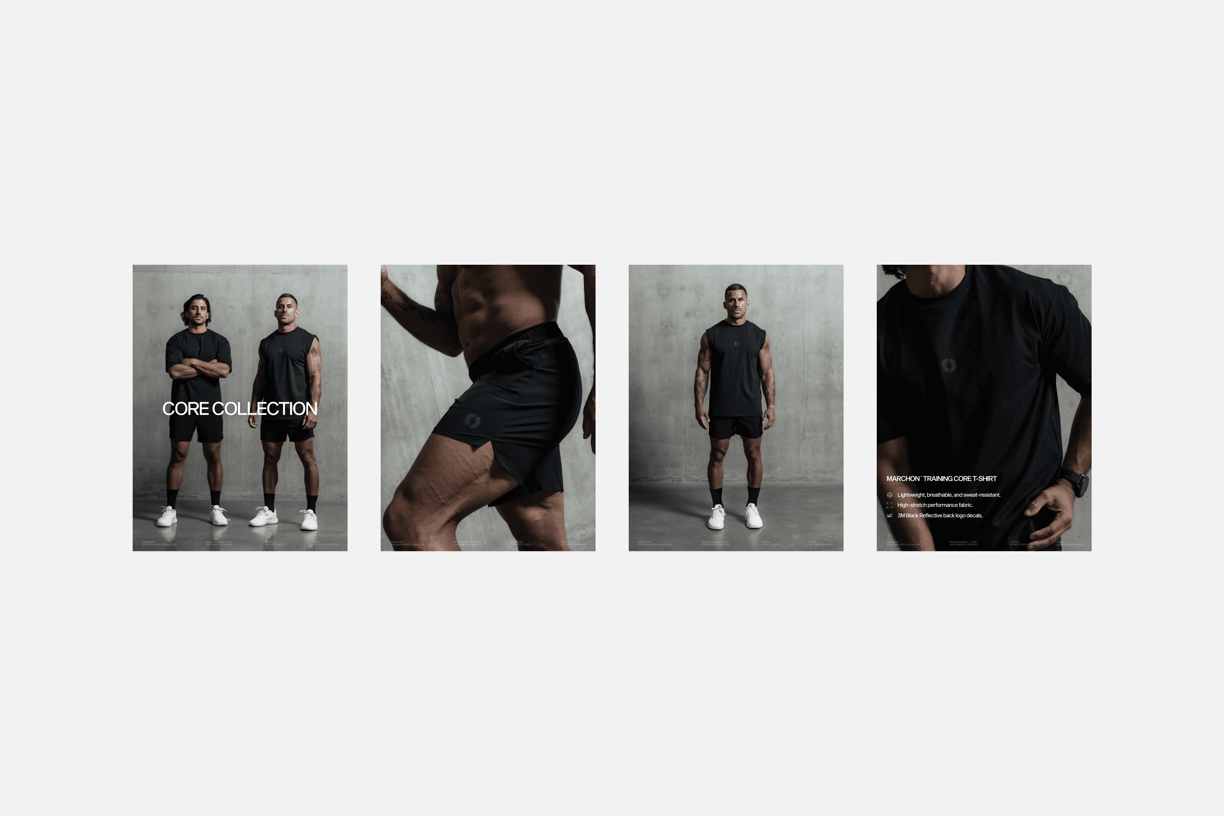 Streetside billboard with flyposters of the Batch.Works brand and illustrations
