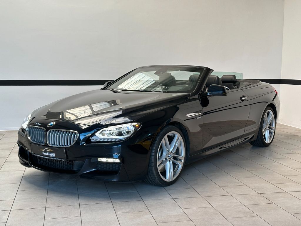 BMW 650 2012 BLACK Gebrauchtwagen - Hauptansicht