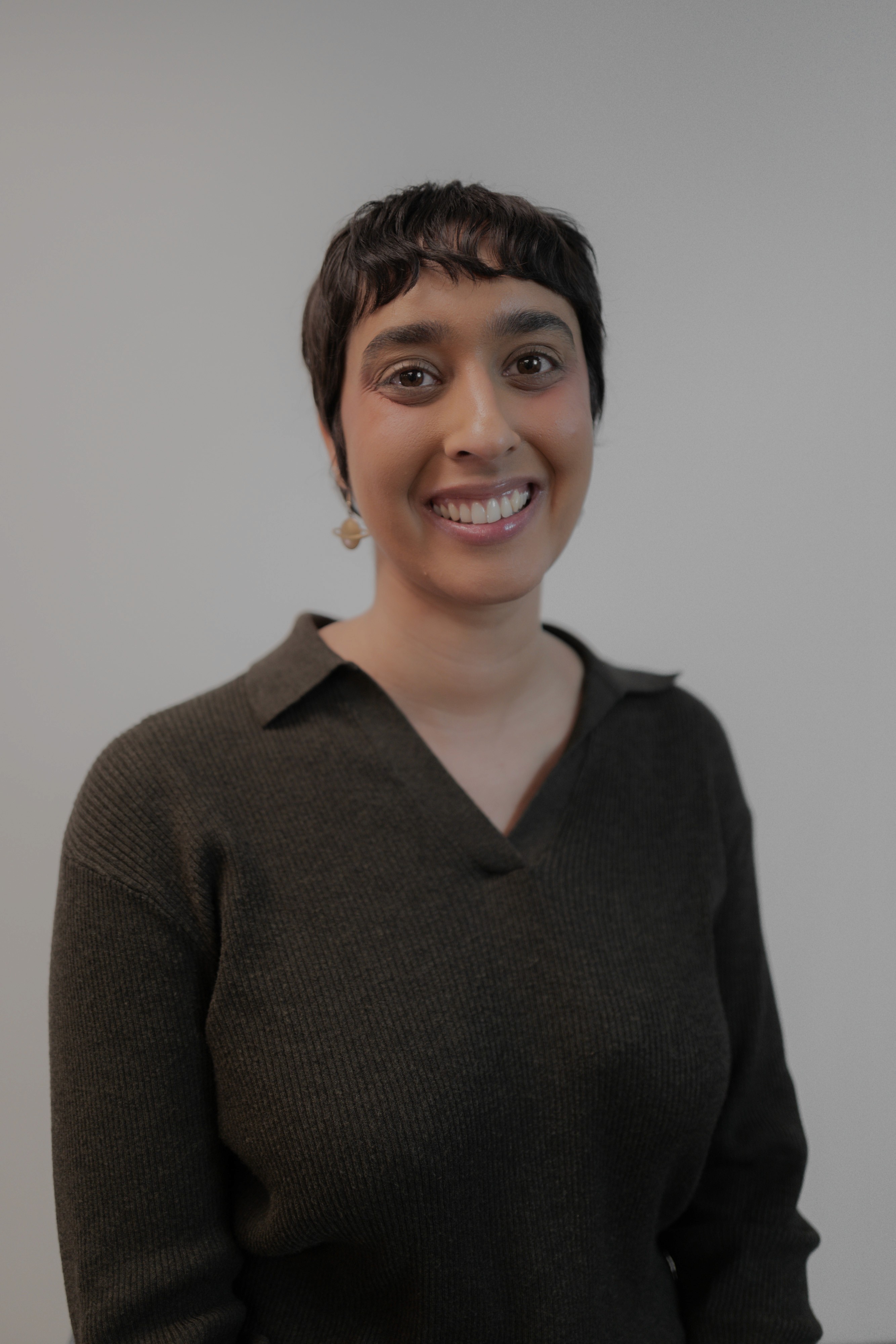 Headshot of Deveena Bharat