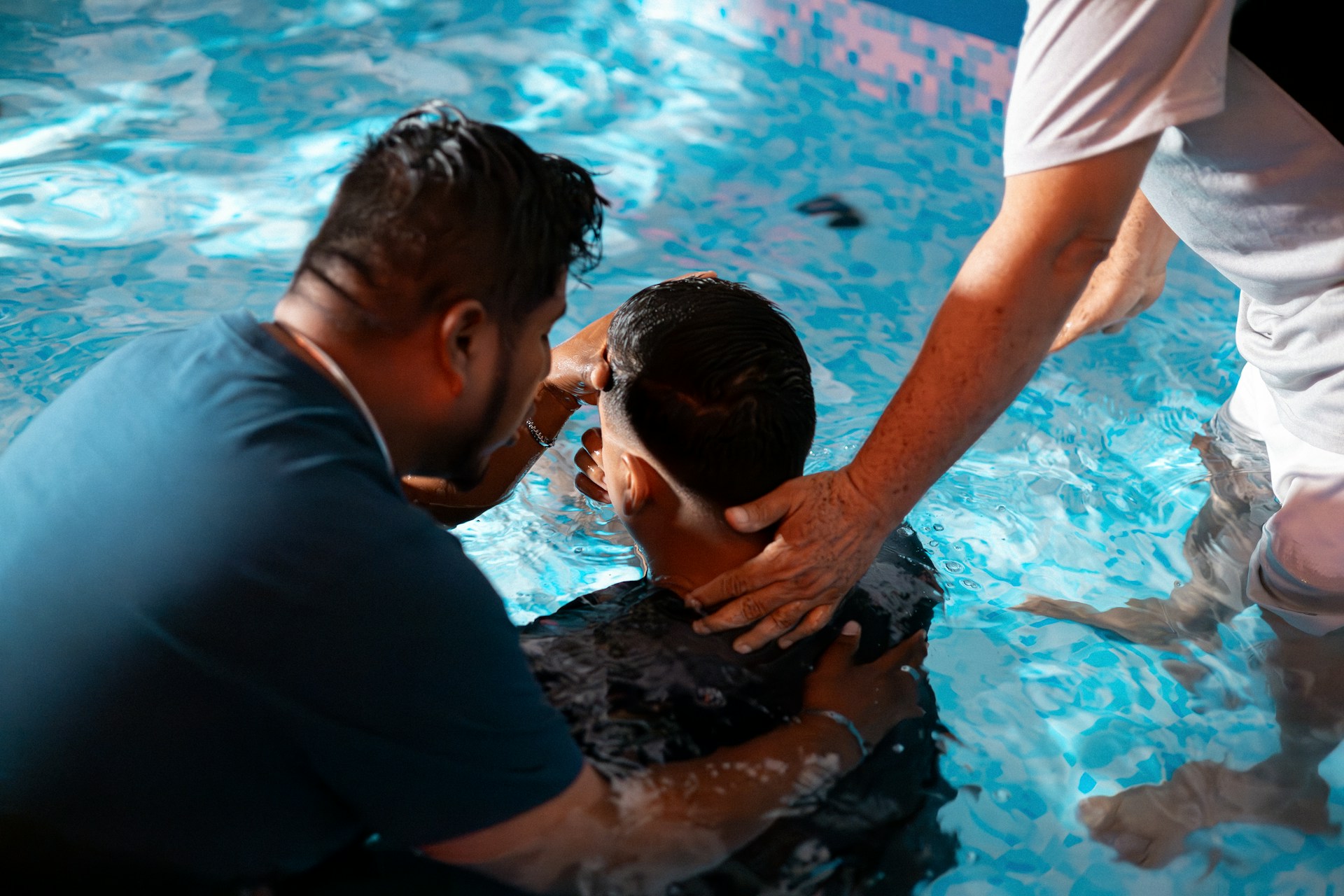 baptism of holy spirit