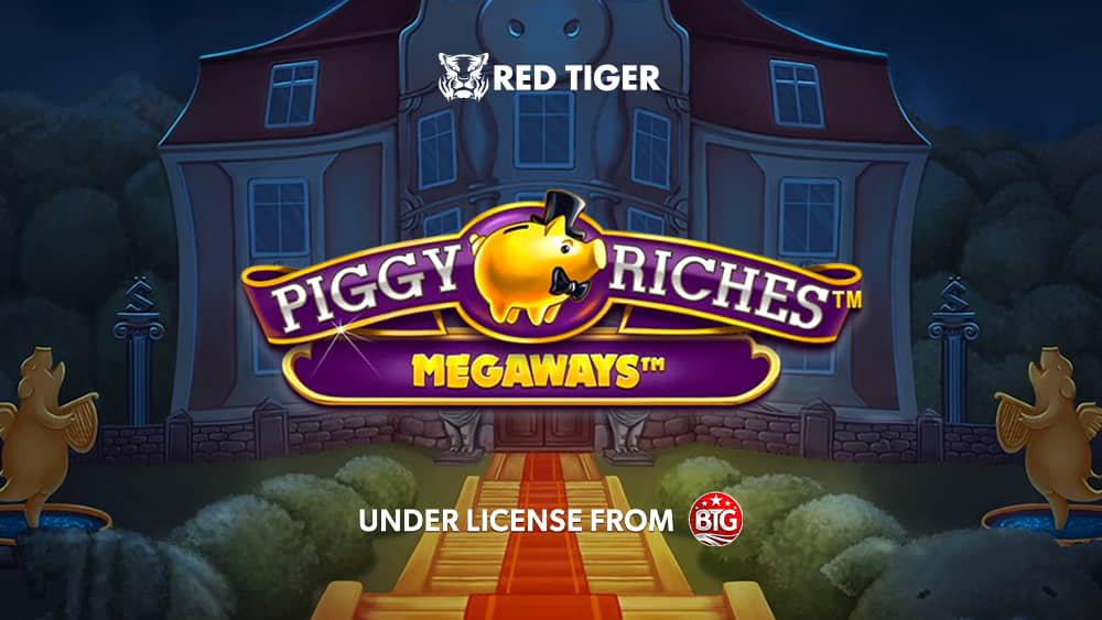 Piggy Riches Megaways — rouleaux, Scatter Lady Pig et Mega Wild Gentleman Pig