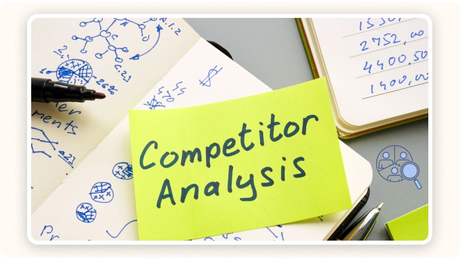 “Competitor Analysis” text