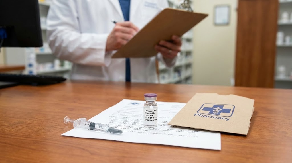 Compounded tirzepatide starting dose