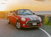 Red Mini Cooper For Rent In Kona Big Island Hawaii
