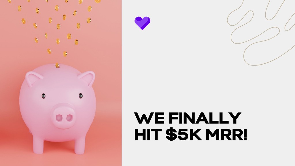 From $0 to $5k after a year Indie Hacking. Three things I've learned