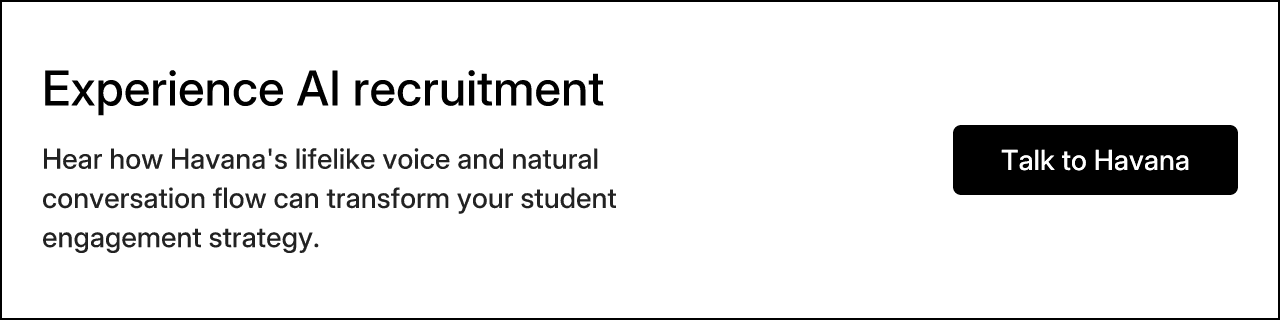 Experience AI recruitment