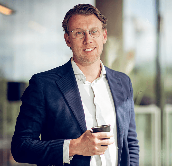 Portret Ton Kuper — Founder & managing director bij C4Real