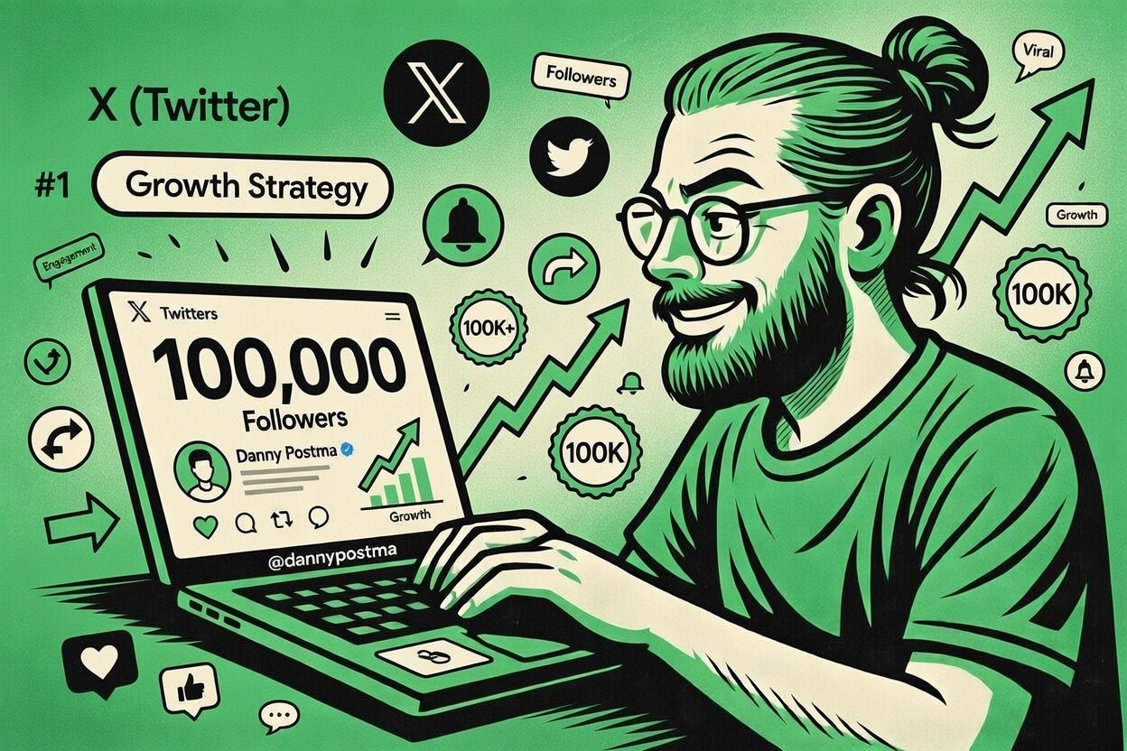 How He Built 100K+ Followers