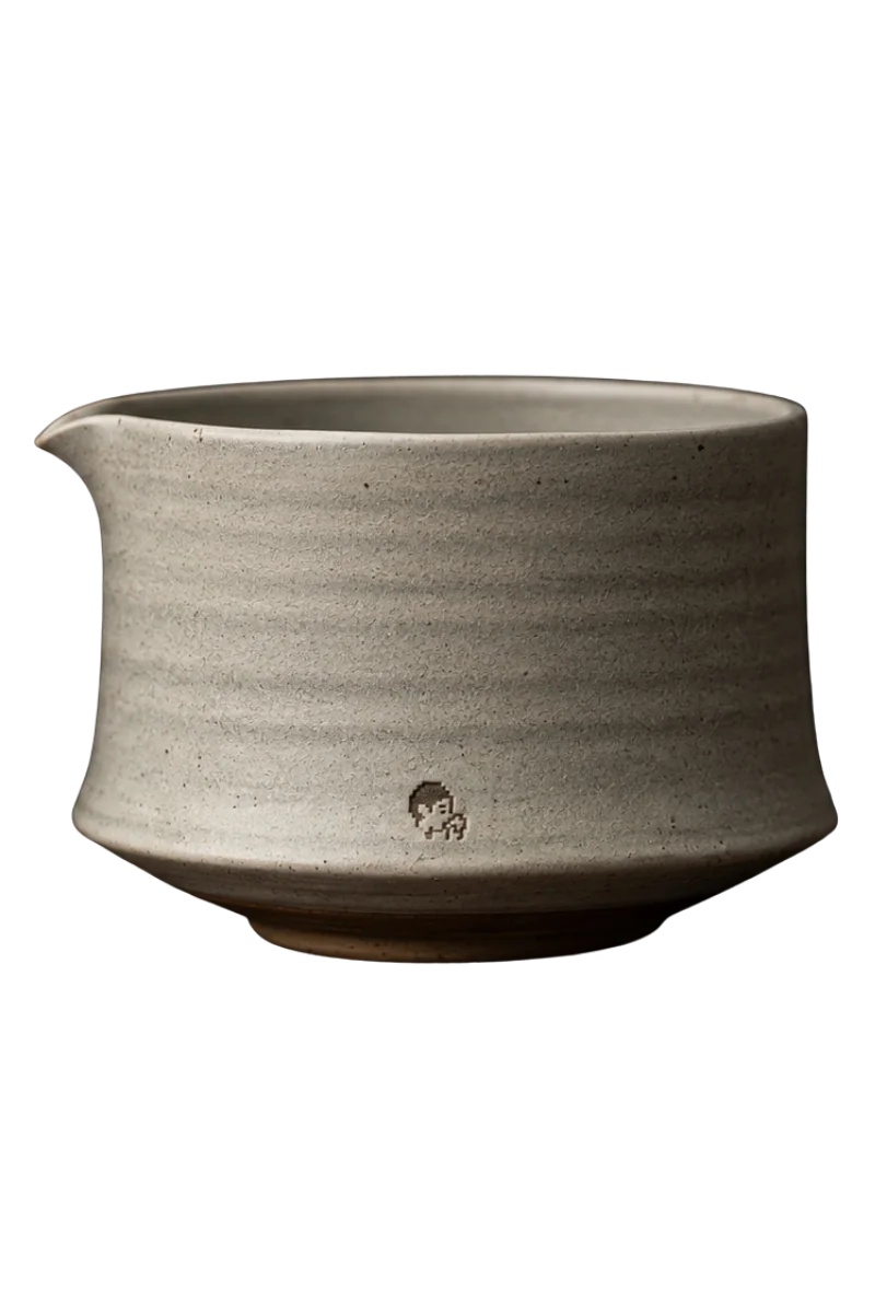 the matcha bowl.