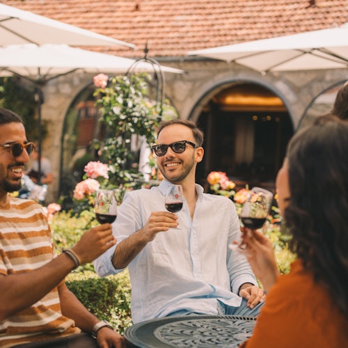 Degustação do Taylor