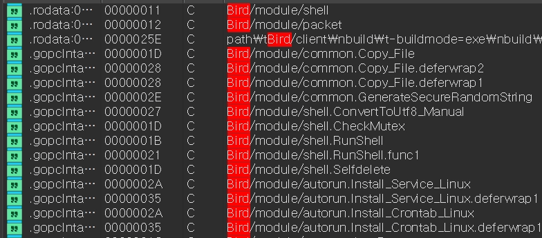 BirdTroy Go module path