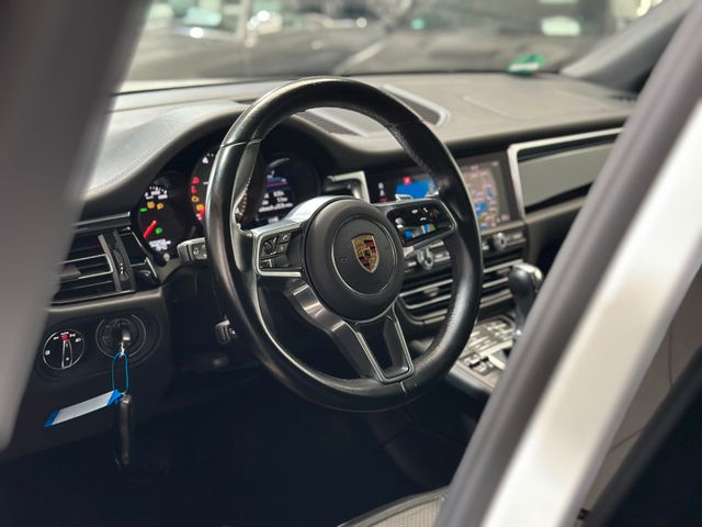 PORSCHE Macan 2021 WHITE Gebrauchtwagen - Galeriebild 11
