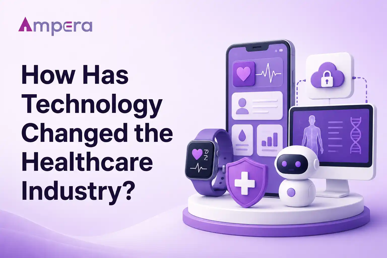  how has technology changed the healthcare industry 