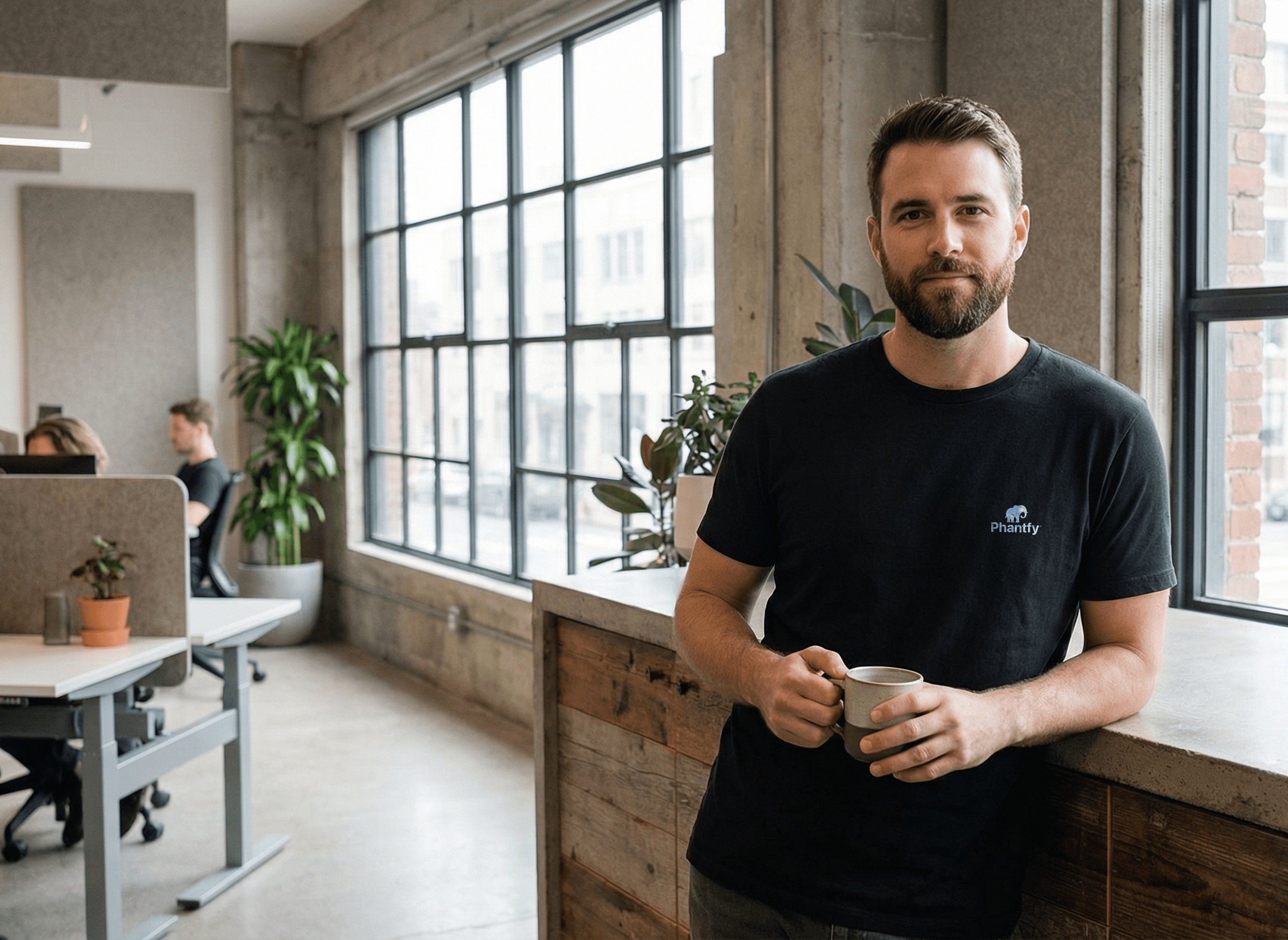 person using laptop computer