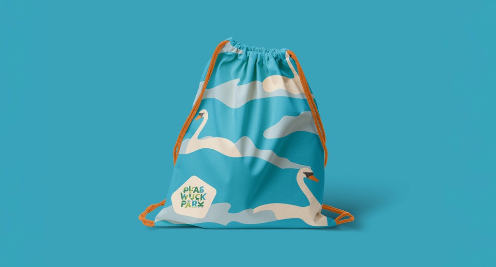 Grafisch ontwerp Palswijckpark tas