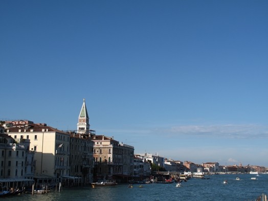 city view with ocean and architecture buildings