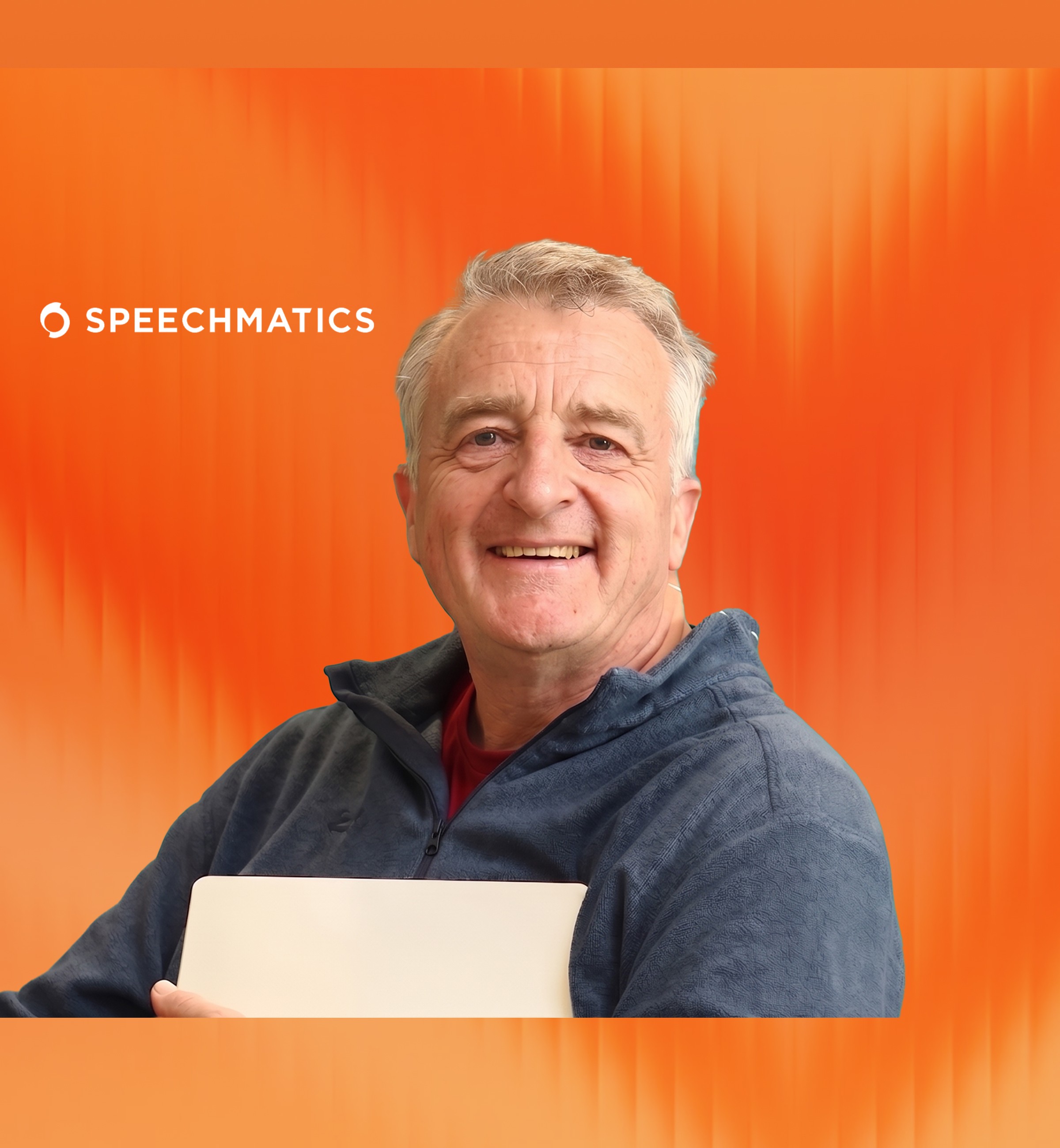 Tony Robinson founder speechmatics
