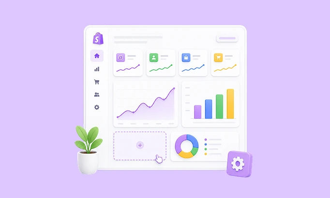 Custom Dashboard Shopify with data that matters