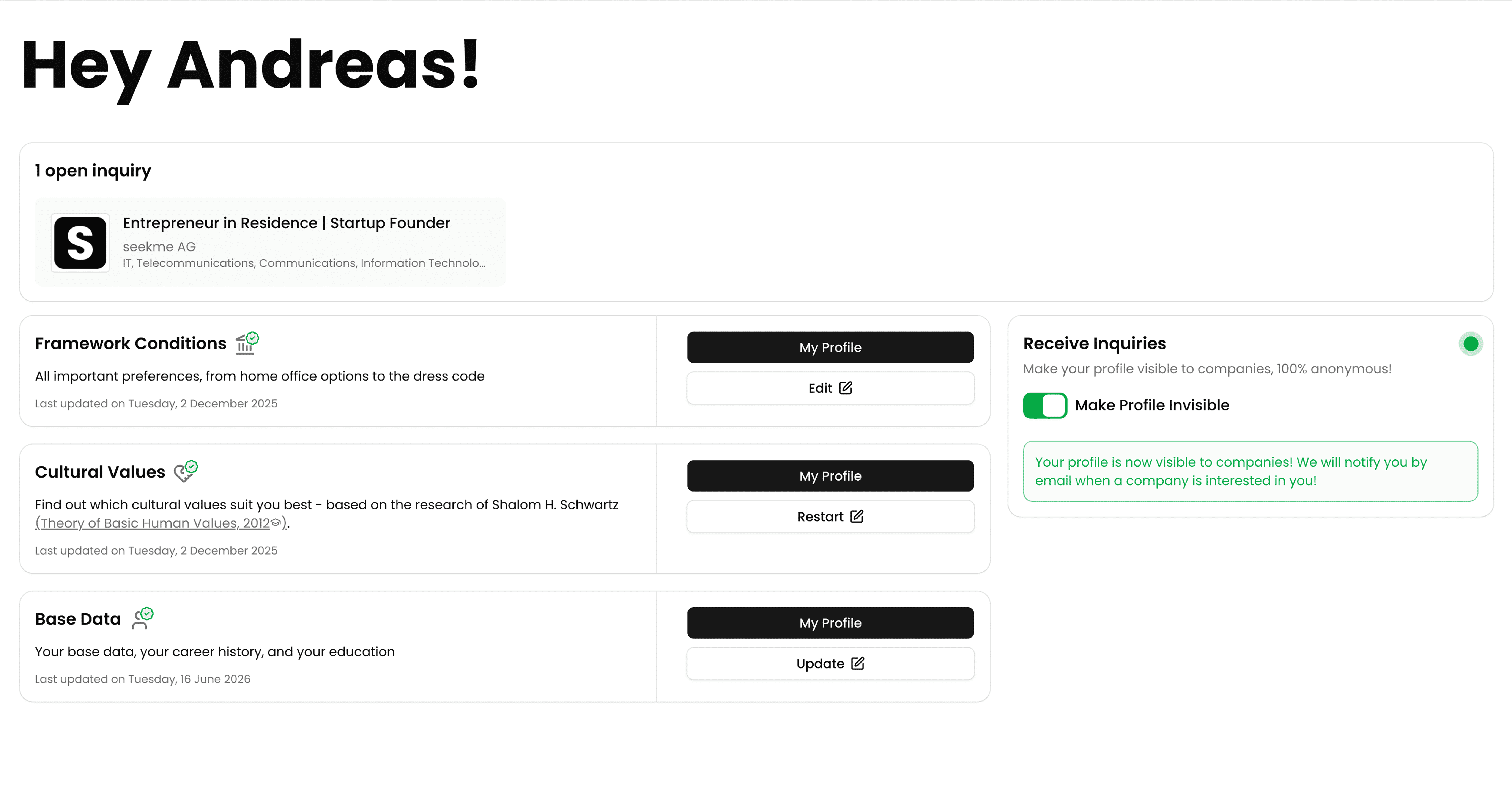 Business dashboard showing revenue, deals, customer list, growth chart, and new activity.