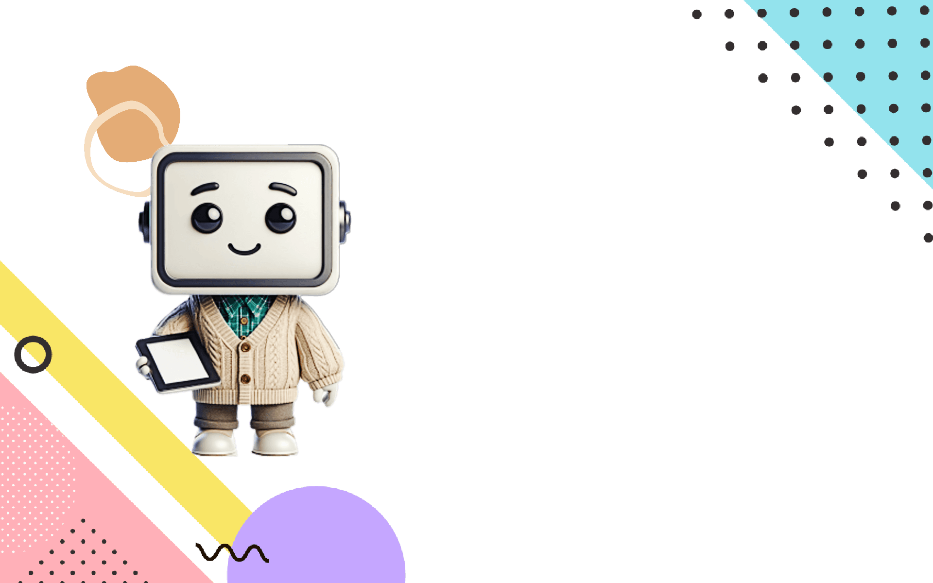 Consulting Business Solutions Consultant robot mascot