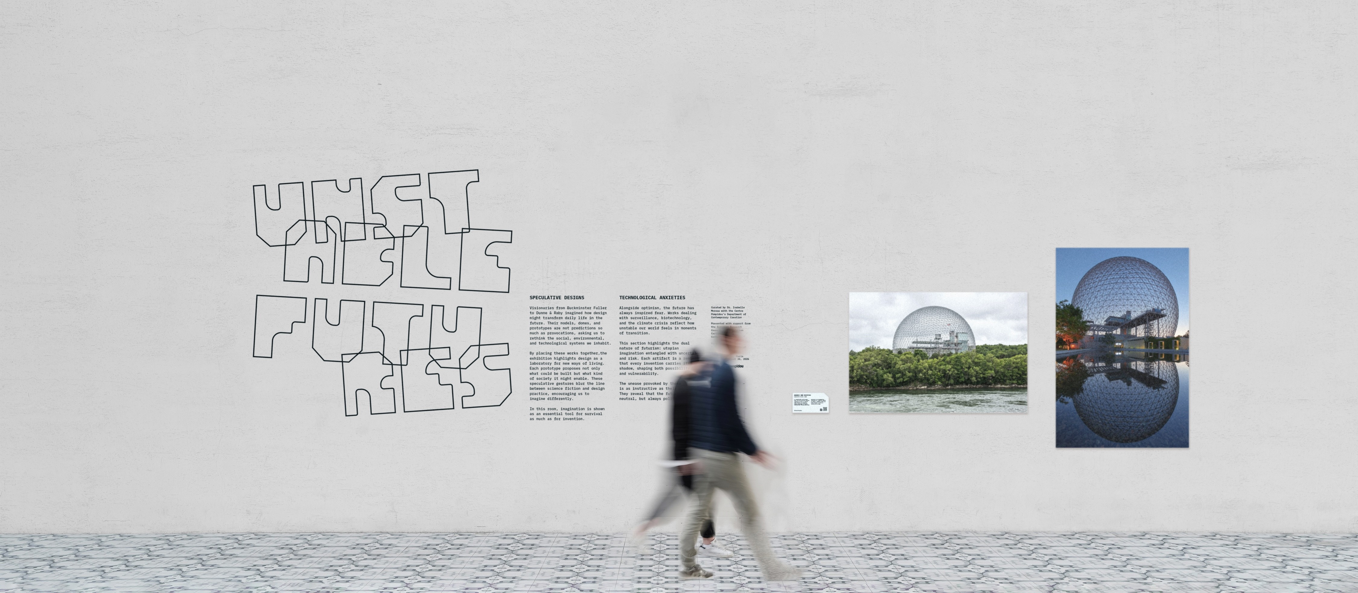 Gallery Signage Elevation
