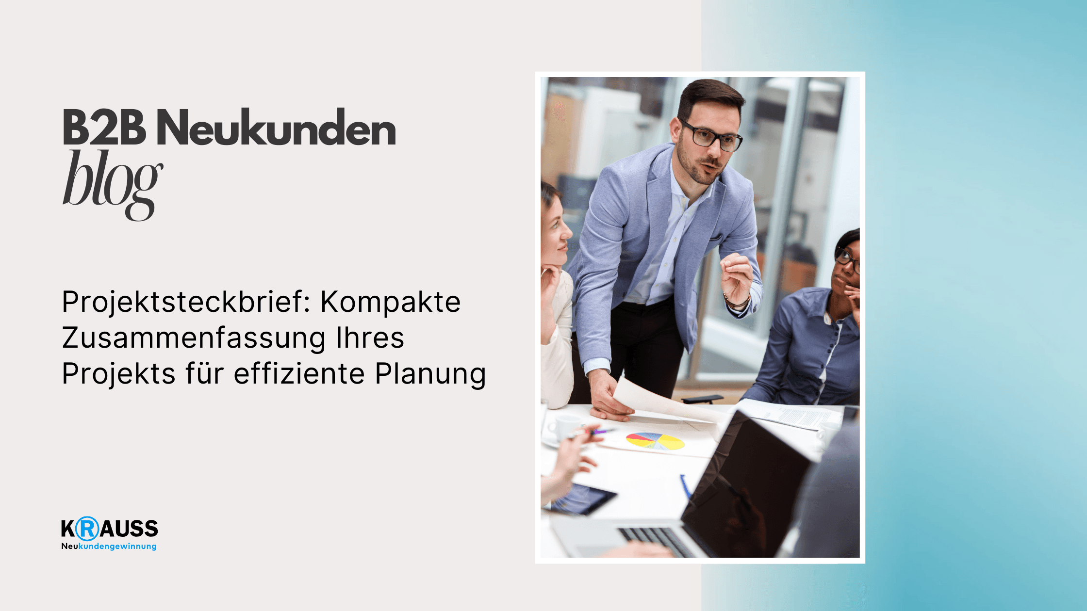 Projektsteckbrief: Kompakte Zusammenfassung Ihres Projekts für effiziente Planung