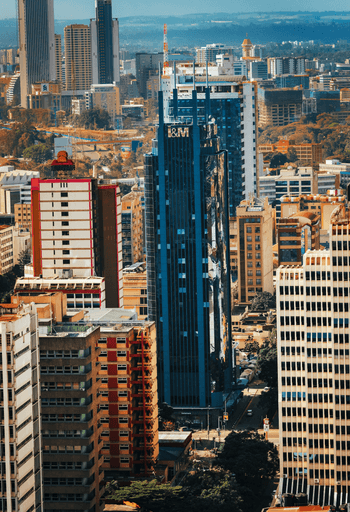 image of Nairobi skyline