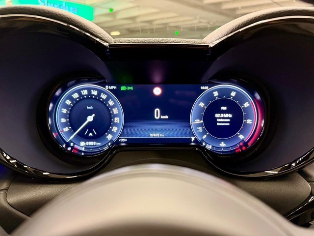 Interior Alfa Romeo Tonale Speciale