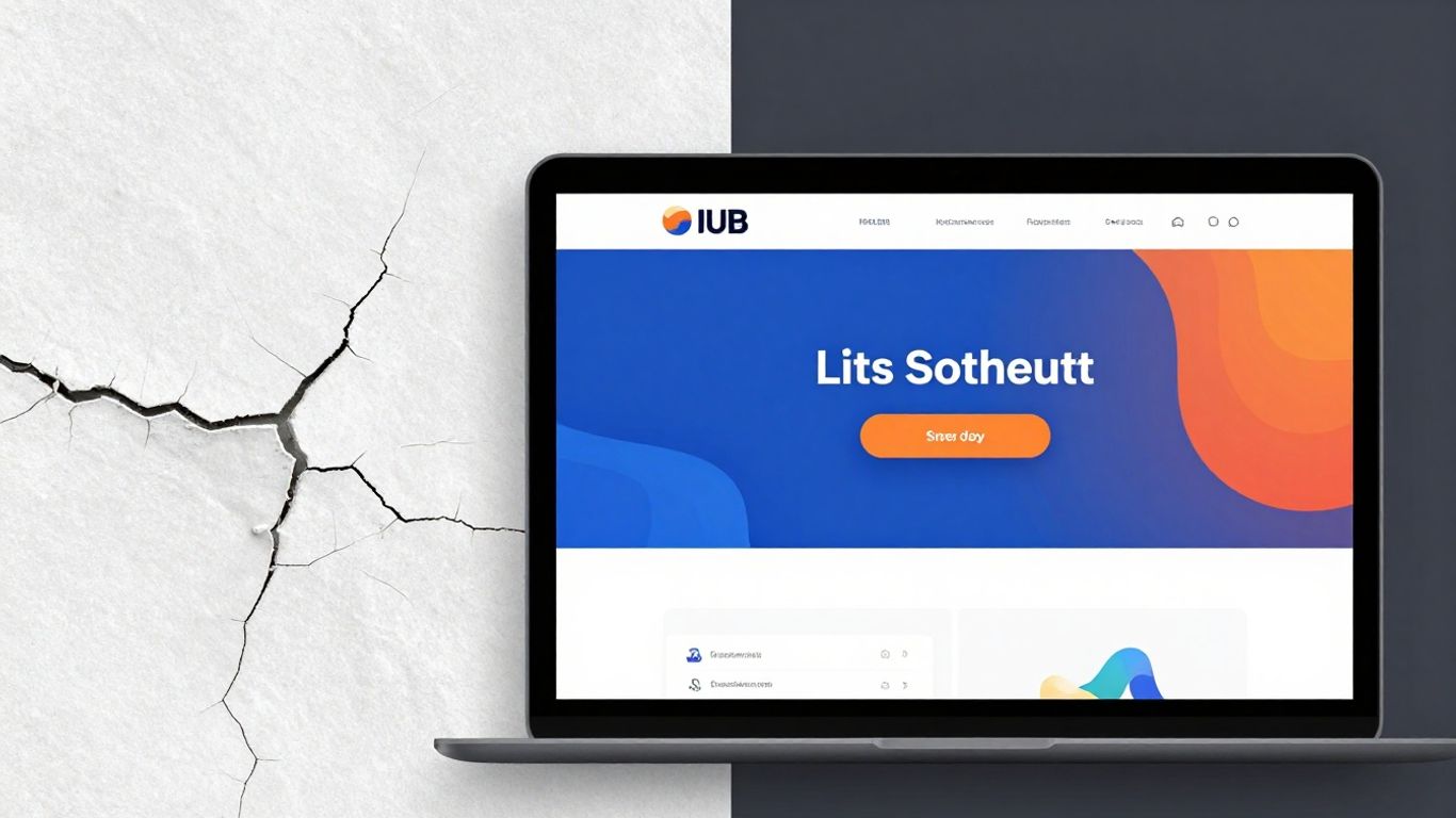 Alte und neue Website im Vergleich
