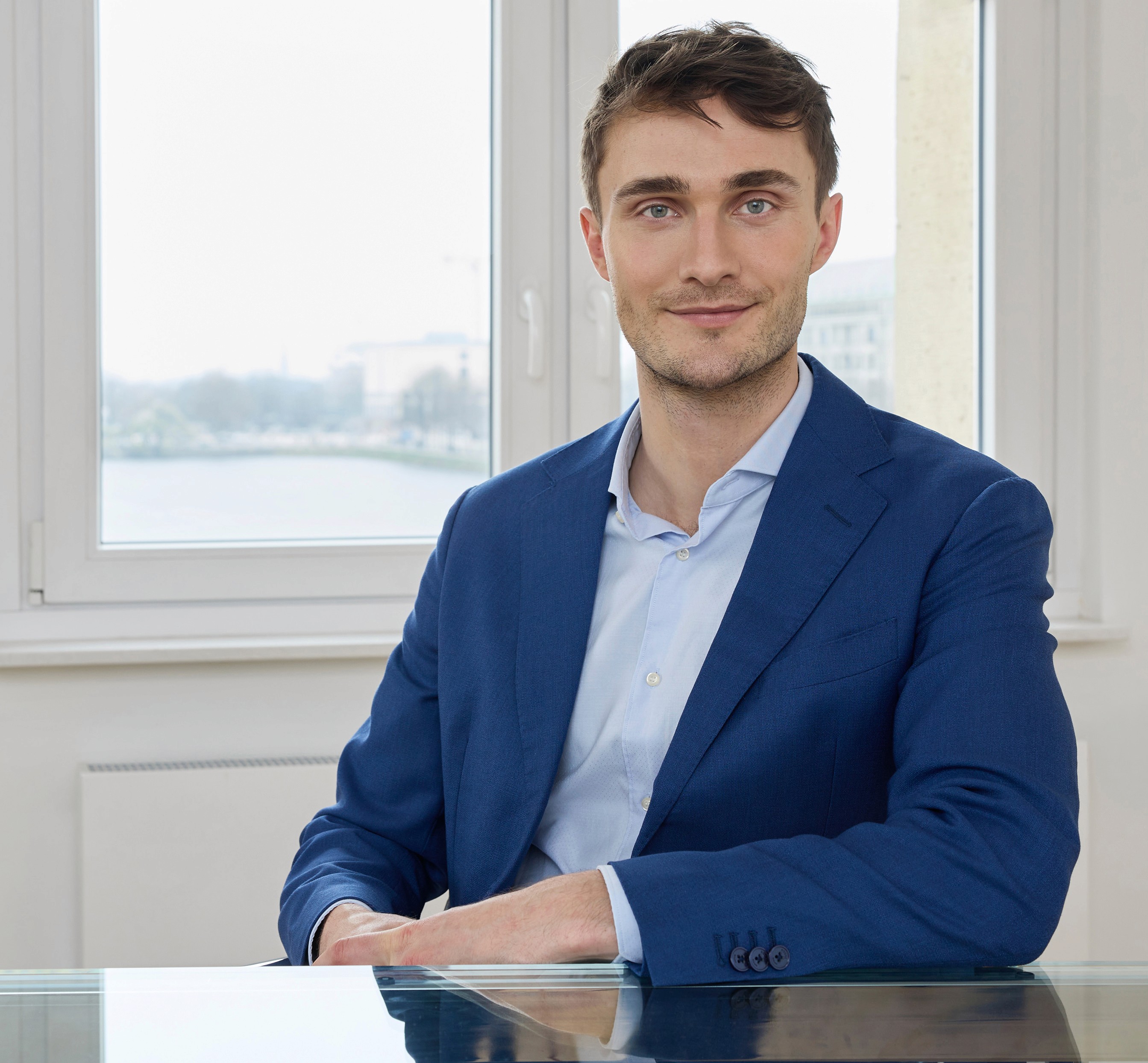 Portrait eines Mannes