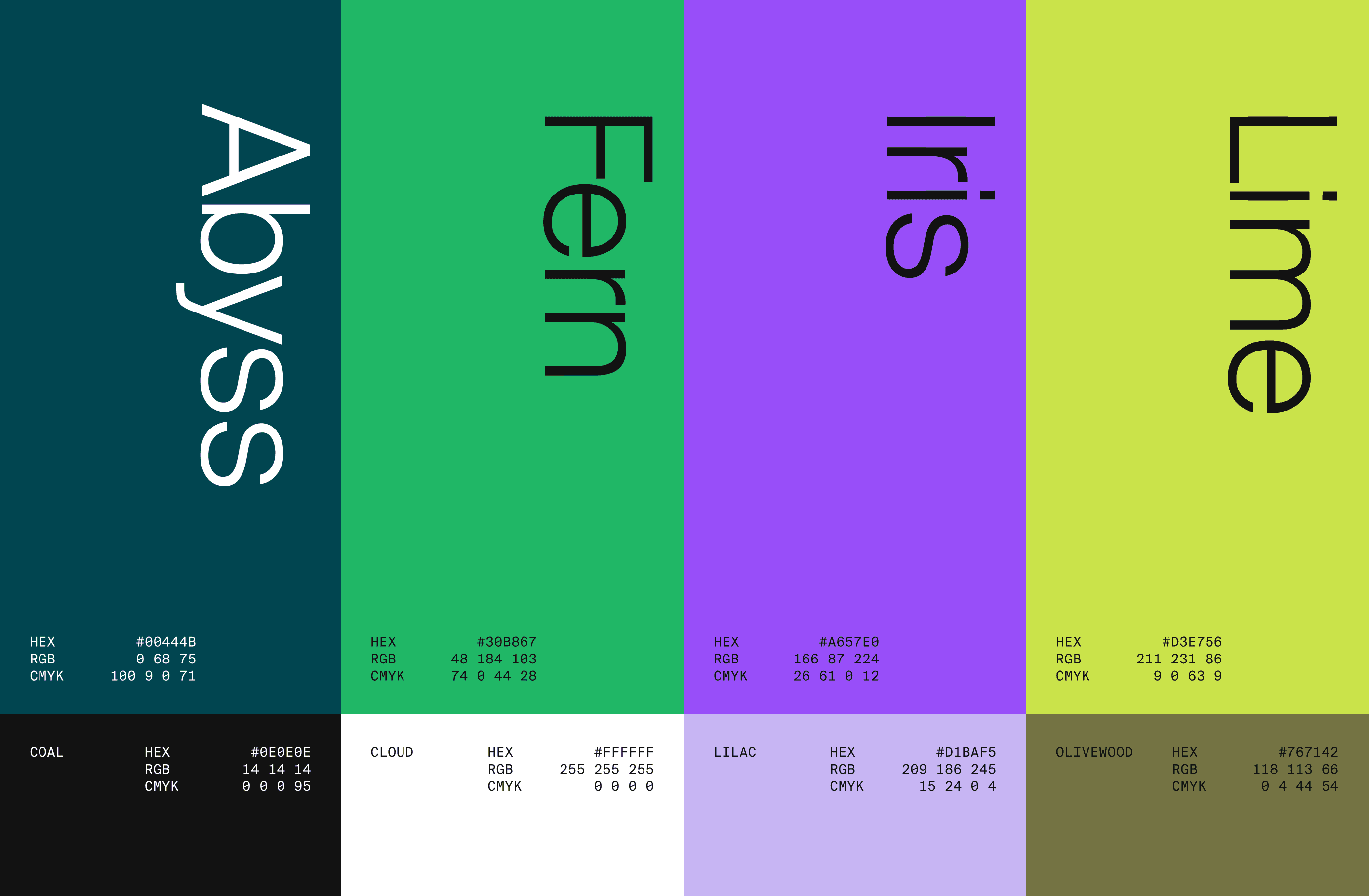 Equi Color System – Brand Palette Tiles
