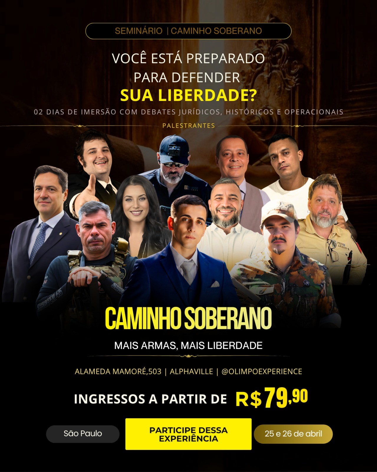 Mais Armas Mais Liberdade