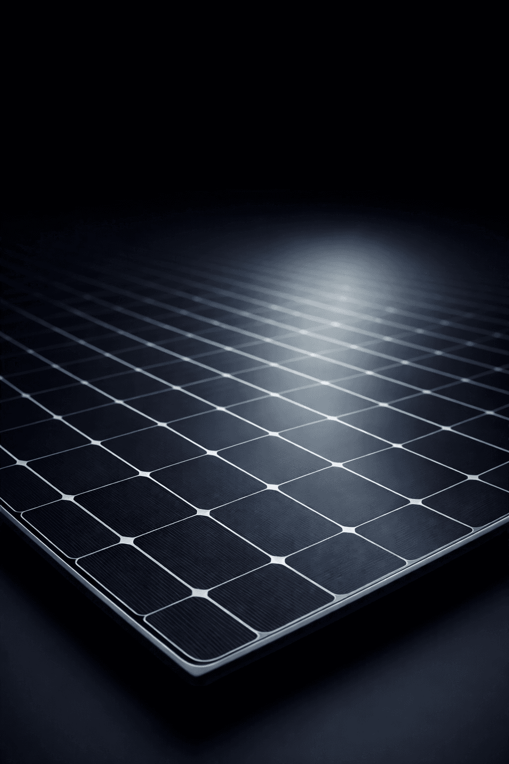 several rows of solar panels on a roof