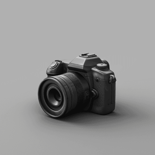 3D Animation von einer Kamera