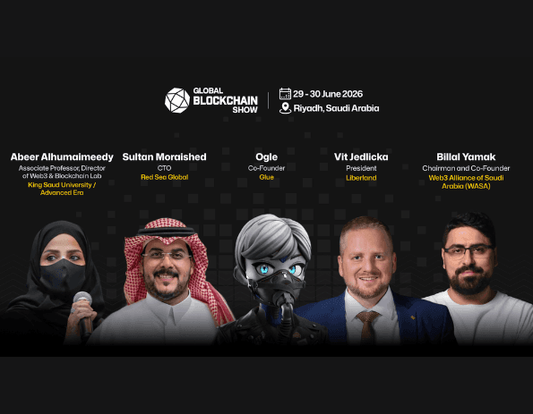 Global Blockchain Show 2026: Riyadh Becomes the Hub of Decentralized Innovation