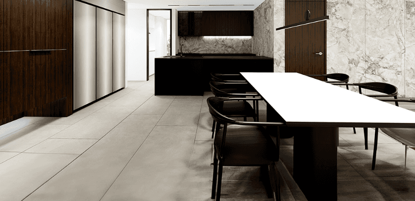 person sitting in a chair in front of a man