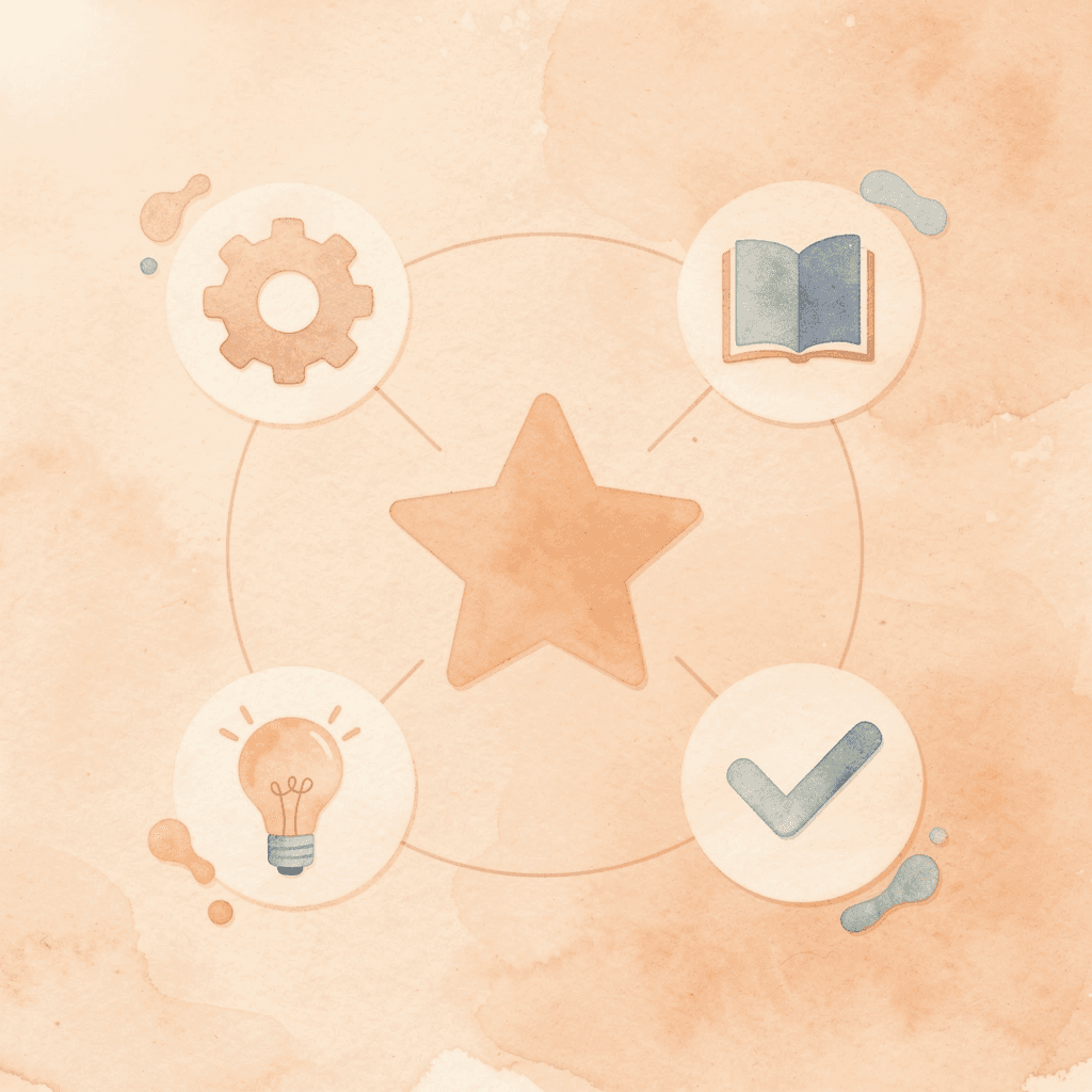 Hub diagram showing search optimization across multiple platforms and ecosystems - B2B SEO